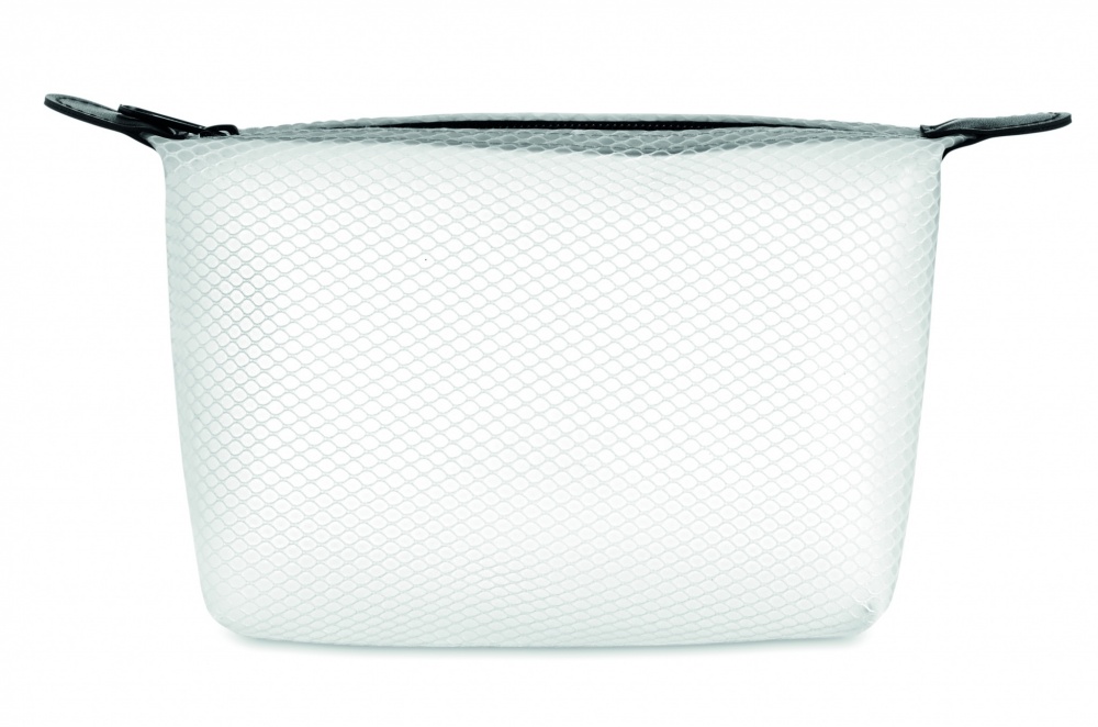 Logotrade promotional giveaway picture of: Mesh EVA toiletry bag